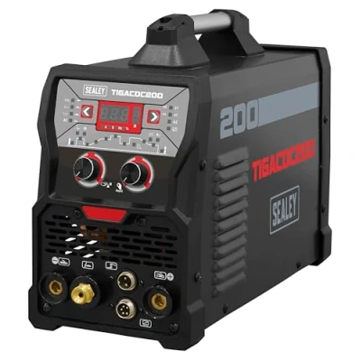 Image of Sealey 200A Tig/mma Ac/dc Pulse Inverter Welder 230V