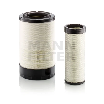 Image of 1931042, 1931043 Air Filter MANN SP 3021 2 512mm 313mm Insert