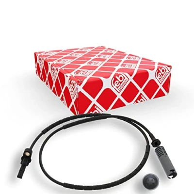 Image of 34526764610 ABS Sensor FEBI BILSTEIN 48921 Rear Axle Left, Right 1000mm BMW: 3 Saloon, 1 Coupe, Touring