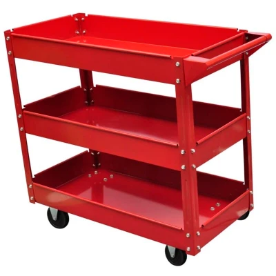 Image of vidaXL Workshop Tool Trolley 100 kg