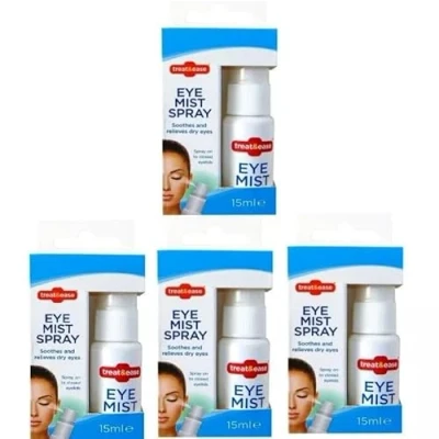 Image of Dry Eye Mist Spray 15ml Hydrating Tired Irritated Sore Strained Eyelids (4)