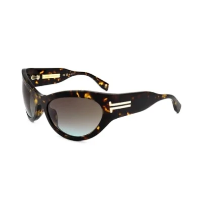 Image of Sunglasses Marc jacobs Mj 1087/s col. 086/98 Woman Butterfly Havana