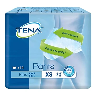 Image of Tena Pants Plus Extra Small