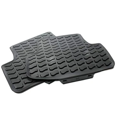 Image of Audi 81A061511041 Floor Mats Black