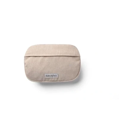 Image of BabyBjörn Pocket Pouch for Baby Carrier, Woven mélange, Light Beige