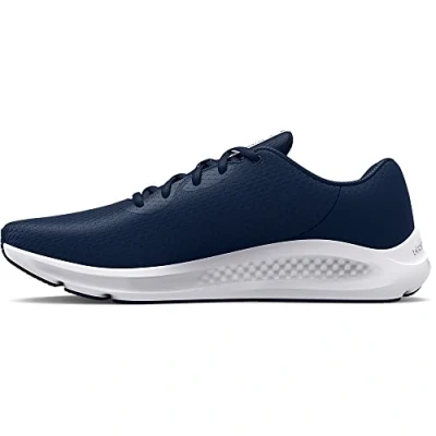 Image of Under Armour Charged Pursuit 3 Mens Trainers Academy/White 7.5 (42)
