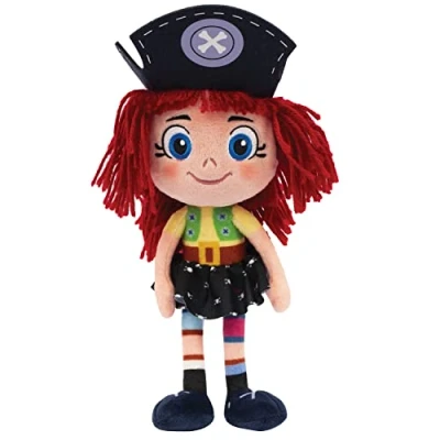 Image of Pinocchio and Friends Freeda Pirate Doll 25cm Plush Toy Soft