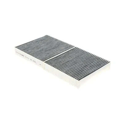 Image of 1718300418, 1728350047, A1718300418, A1728350047 Pollen Filter BOSCH 1 987 432 571 Activated Carbon 360mm 180mm 35mm MERCEDES BENZ: SLK, SLK