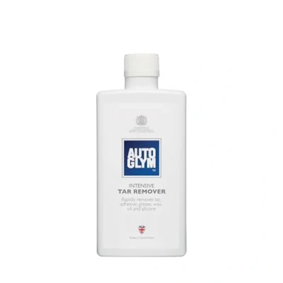 Image of Autoglym Intensive Tar Remover, 500ml Remover Car Care Cleaner Removes Sticky Substances from Paintwork and Surfaces, Including Spots, Glue Residue, Pen Marks, Oil Fuel Stains