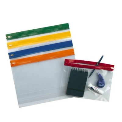 Image of Snopake 12821 Assorted A4 Plus Zippa Bag (Pack of 25)