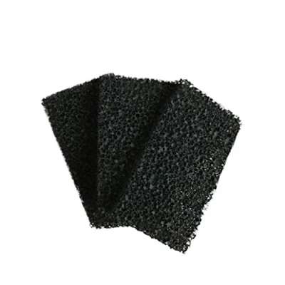 Image of Finest Filters 3 x Compatible With Interpet PF1 Replacement Carbon Foams