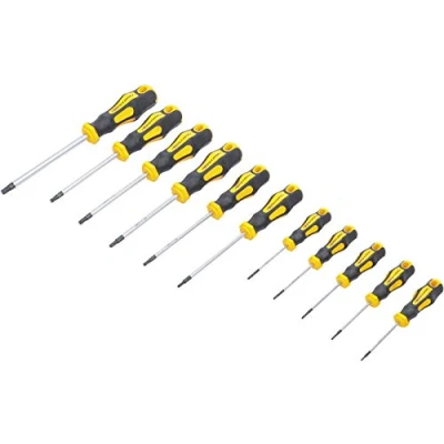 Image of BGS Diy 7844 Screwdriver Set T Star (for Torx) T6 T40 11 pcs.