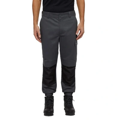 Image of Dickies Men&#039;s Cargo Twill Jogger Pants, Charcoal, M