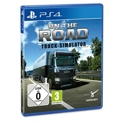 Image of Truck Simulator On the Road [PlayStation 4]