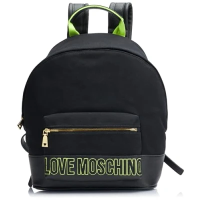 Image of Love Moschino Women&#039;s jc4039pp1i Backpack, Black, 26X35X13