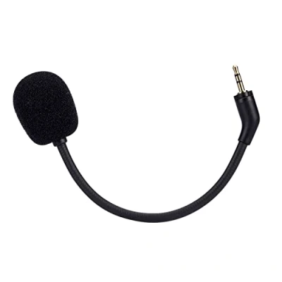 Image of Replacement Game Mic for Logitech G Astro A30 Gaming Headset on PS4 PS5 Xbox One PC, 2.5mm Detachable Boom Microphone