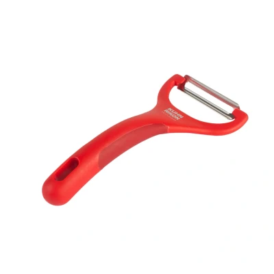 Image of Kuhn Rikon Piranha Y Peeler Red