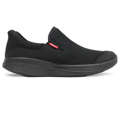 Image of MBT Sf Modena III Slip On Sneakers woman color:Black/Black size:37.5