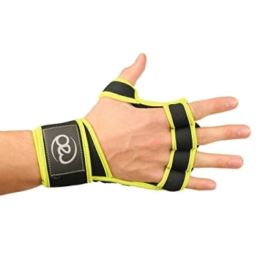 Image of Fitness Mad Unisex Adult Power Lift Glove Large/Xlarge Gloves Multi, Large/X Large