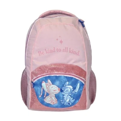 Image of Kids Licensing Girl&#039;s Rucksack 42cm, Disney Stitch Backpack, Multicoloured, One Size