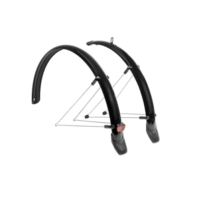 Image of XLC MG F03 Mudguard Set 26 Inches 58 mm Black