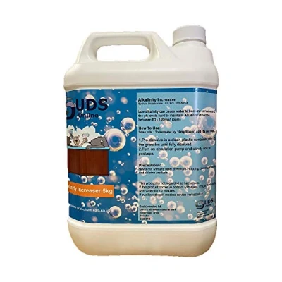 Image of SUDS ONLINE 5KG TA Plus Total Alkalinity increaser raiser Hot Tub Spas swimming pool (Alkalinity Builder)