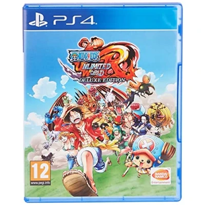 Image of One Piece Unlimited World Red Deluxe Edition (PS4)