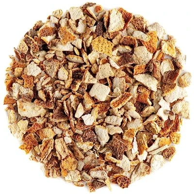 Image of Lemon Sweet Peel Zest Organic Grated Peels Dried 100g