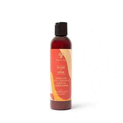 Image of As I Am Jamaican Black Castor Oil Leave In Conditioner 237Ml
