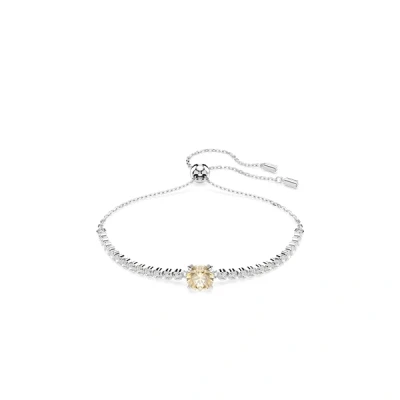 Image of Swarovski Bracelet Matrix Tennis 5690694 white