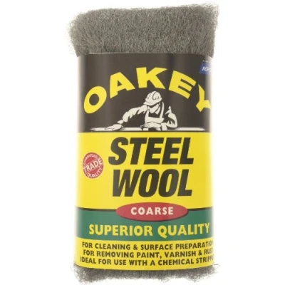 Image of Saint Gobain 63642526773 200g Coarse Steel Wool