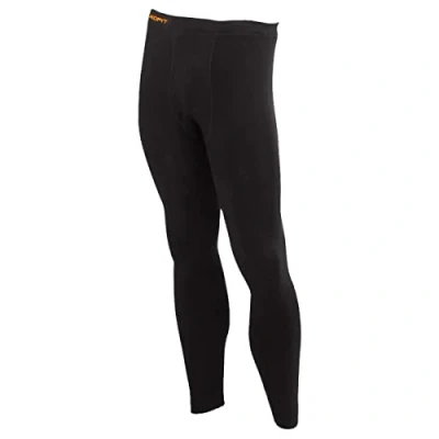Image of ZEROFIT Mens Leggings Baselayer Black S