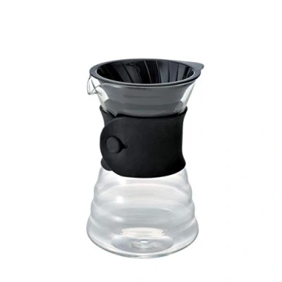 Image of Hario VDD 02B Drip Decanter Pourover Coffee Brewer Server for 2 3 Cups, 700 ml