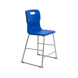 Image of Titan High Chair Size 4 560mm Seat Height Blue T61 B