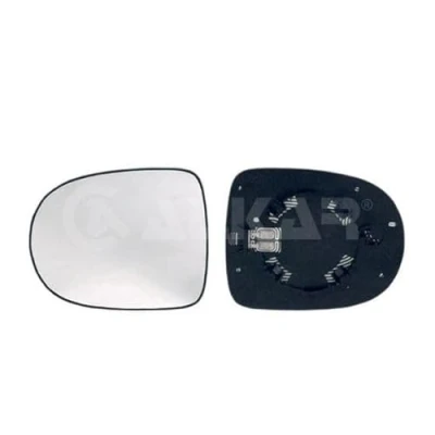 Image of 7701069522, 7701069553, 7701069554 Wing Mirror Glass ALKAR 6471176 Left, Right RENAULT: CLIO 3, TWINGO 2