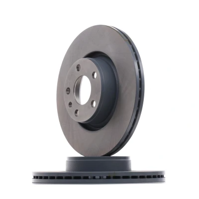 Image of 4F0615301D Brake disc FEBI BILSTEIN 26648 Front Axle 314mm 25mm 5 Hole 112mm internally vented Coated AUDI: A6 C6 Avant, Saloon, A8 D3