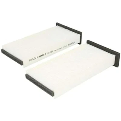 Image of FR315172, MR315172, MZ3600034, MZ360034, XR315172 Pollen Filter MAHLE ORIGINAL LA 366/S Particulate 204,0mm 100mm 36,0mm