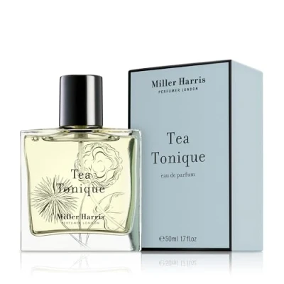Image of Miller Harris Tea Tonique Eau de Parfum 50ml Refreshing &amp; Citrus Perfume Lemon Green Notes