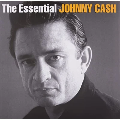 Image of Johnny Cash The Essential Sealed 2015 UK 2 LP vinyl set 88875150651