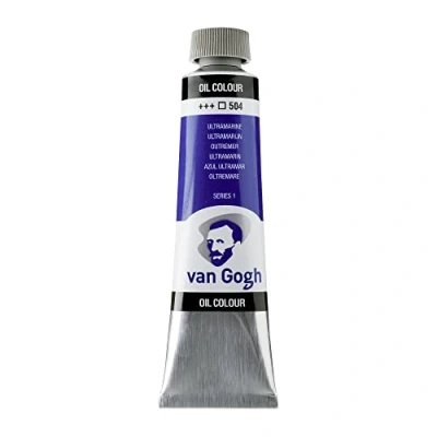 Image of Van Gogh 40ml Oil Paint Ultramarine Series 1