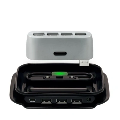 Image of Belkin 2 N 1 USB 2.0 7 Port Hub