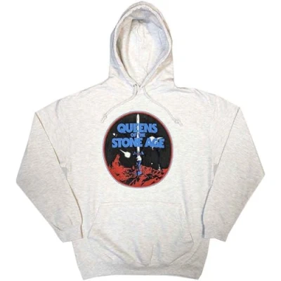 Image of Rock Off officially licensed products Queens Of The Stone Age Branca Sword Pullover Hoodie XL