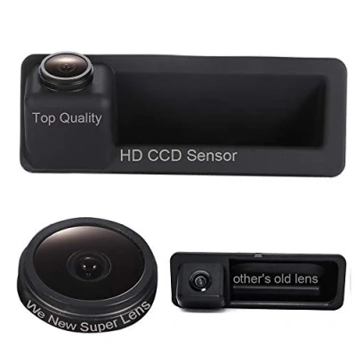 Image of Dynavsal 1280x720 Pixel 1000TV Lines Super HD Lens Night Vision Backup Camera,Trunk handlle Rear View Camera for BMW E60 E61 E70 E71 E72 E82 E88 E84 E90 E91 E92 E93 320Li 530i F10 F11 F25 F30 E39 E53