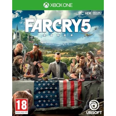 Image of Far Cry 5 (Xbox One)