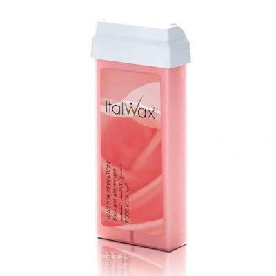 Image of ITALWAX Classic Roll on Wax Cartridge 100ml Rose (24)