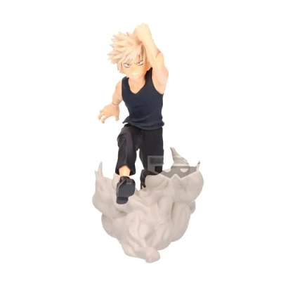 Image of Banpresto Katsuki Bakugo My Hero Academia Action Figure Combination Battle 12 cm, Multicoloured, BP89291P