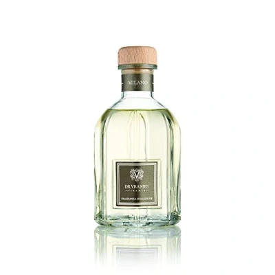 Image of Dr. Vranjes Milano 250 ml Diffuser + Double Pack of White Sticks (3 Pieces Bundle) Luxury Home Fragrance, Made in Italy, Main Scent: Patchouli, Pepper, Sandalwood (250 ml)