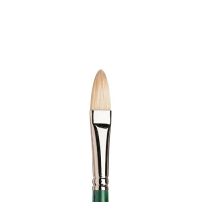 Image of Winsor &amp; Newton Size 8 Winton Hog Filbert Brush