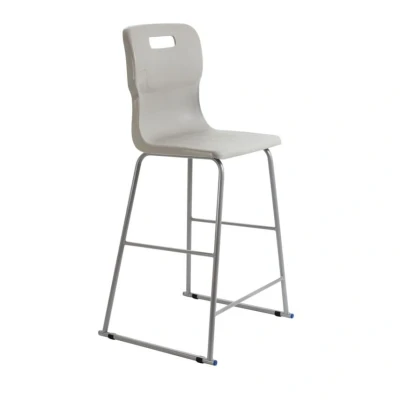 Image of Titan High Chair Size 6 685mm Seat Height Grey T63 GR