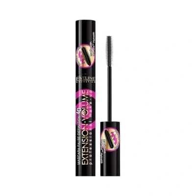 Image of Eveline Extension Volume False Definition 4D Thickening and Separating Mascara Black 10ml